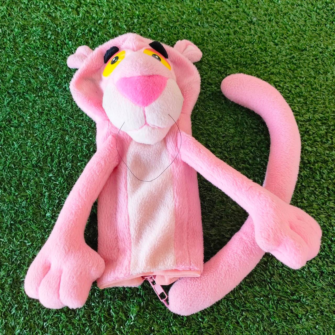 COVER PINK PANTHER มือสอง สำหรับใส่ FAIRWAY WOODS สภาพสวยน่ารักมากจ้า!! ไม้กอล์ฟมือสอง ของแท้ BY NakaraLuxurious
