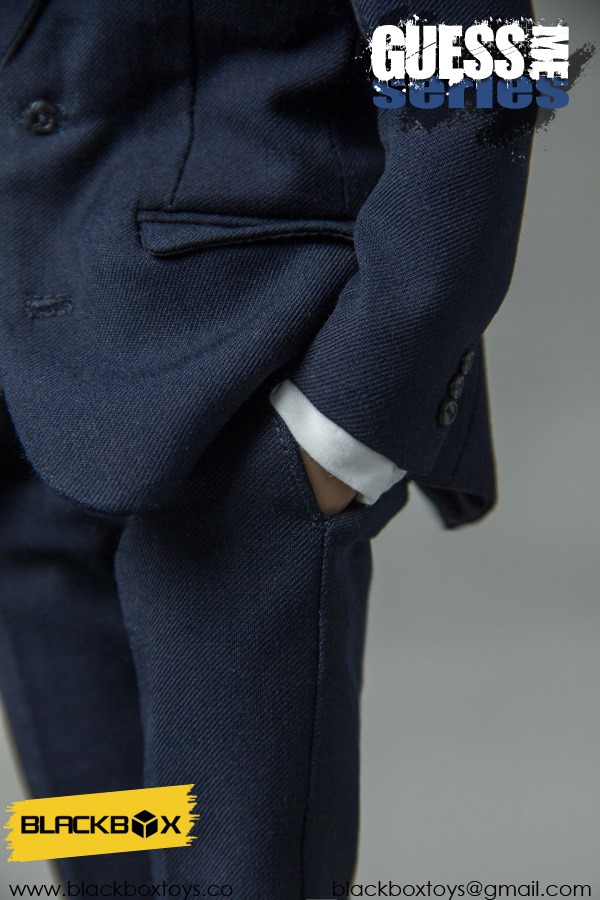 [สั่งจอง] BlackBox Toys [BB-9002] 1/6 Guess Me Series Boxed Figure in Blue /Grey Ver.