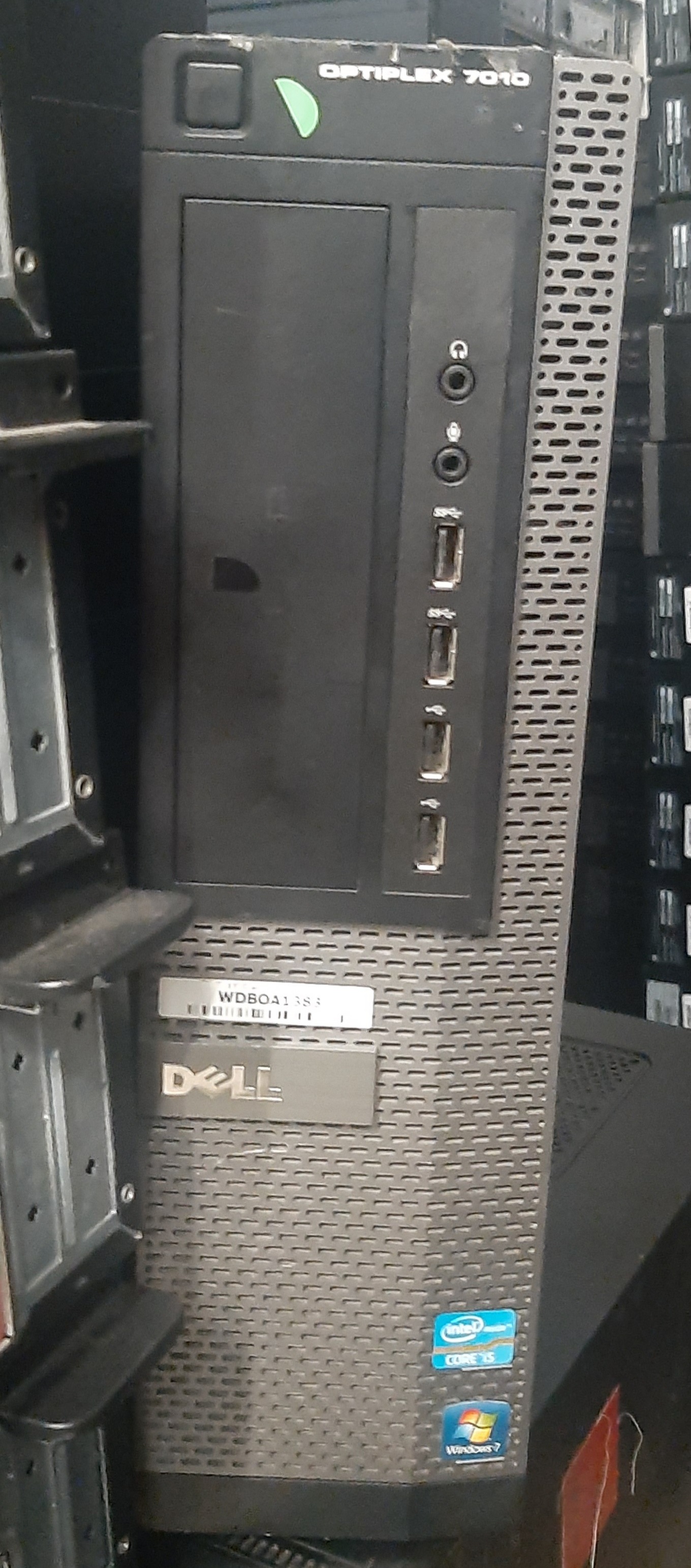 พีซีมือสอง Dell Optiplex 7010 DT (i7-3770 Ram4GB HDD500GB) สภาพดี ประกันร้าน 1 เดือน