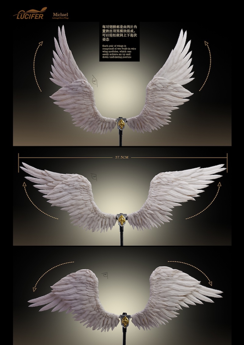 [สั่งจอง] Lucifer 1/12 : Dawn Wings