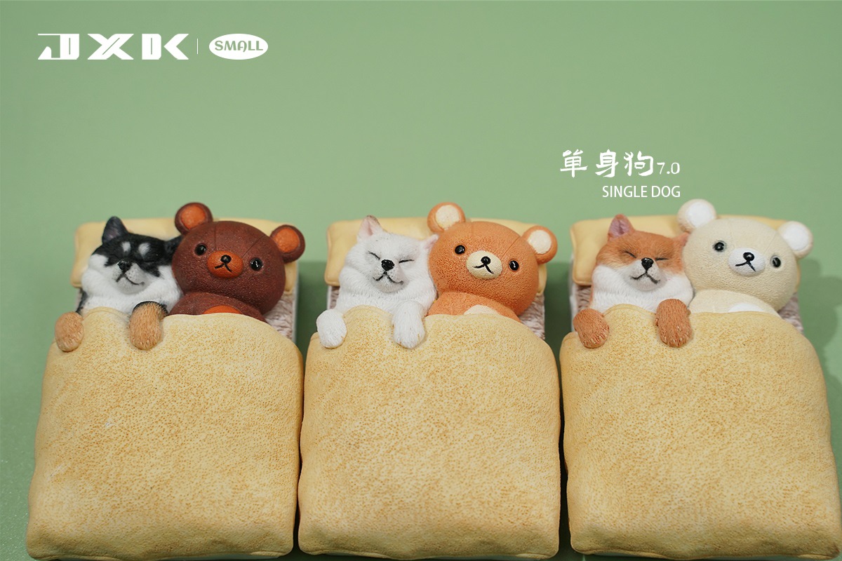 [สั่งจอง]JXK small JS2220 : Single dog 7.0