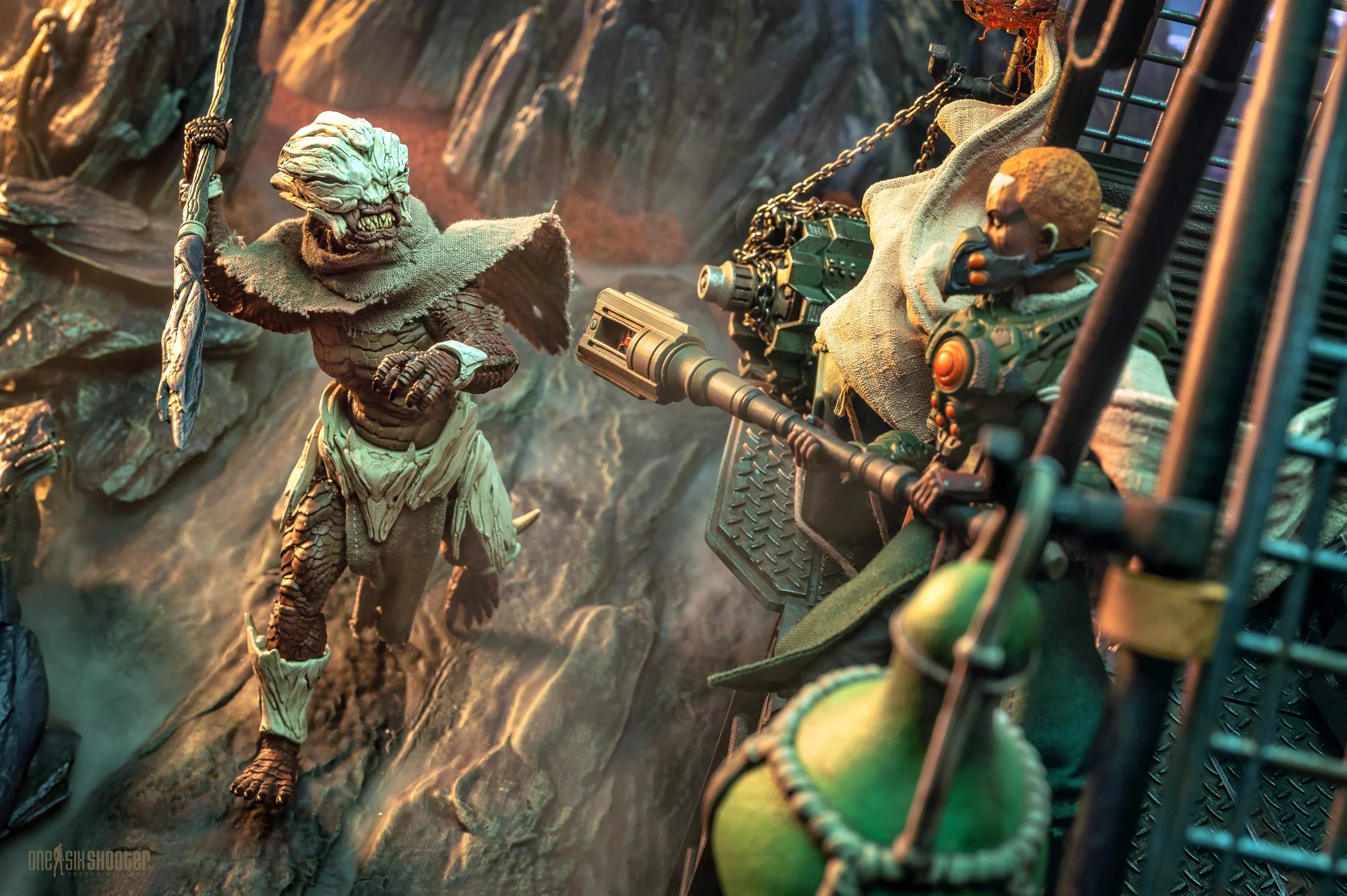 [สั่งจอง] Fourhorsemen Cosmic Legions: OxKrewe, Book Two - Harrow Zone