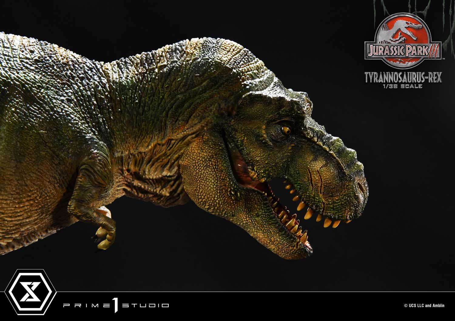 [สั่งจอง] Prime 1 Studio PCFJP-05 : Tyrannosaurus-Rex (Jurassic Park 3)