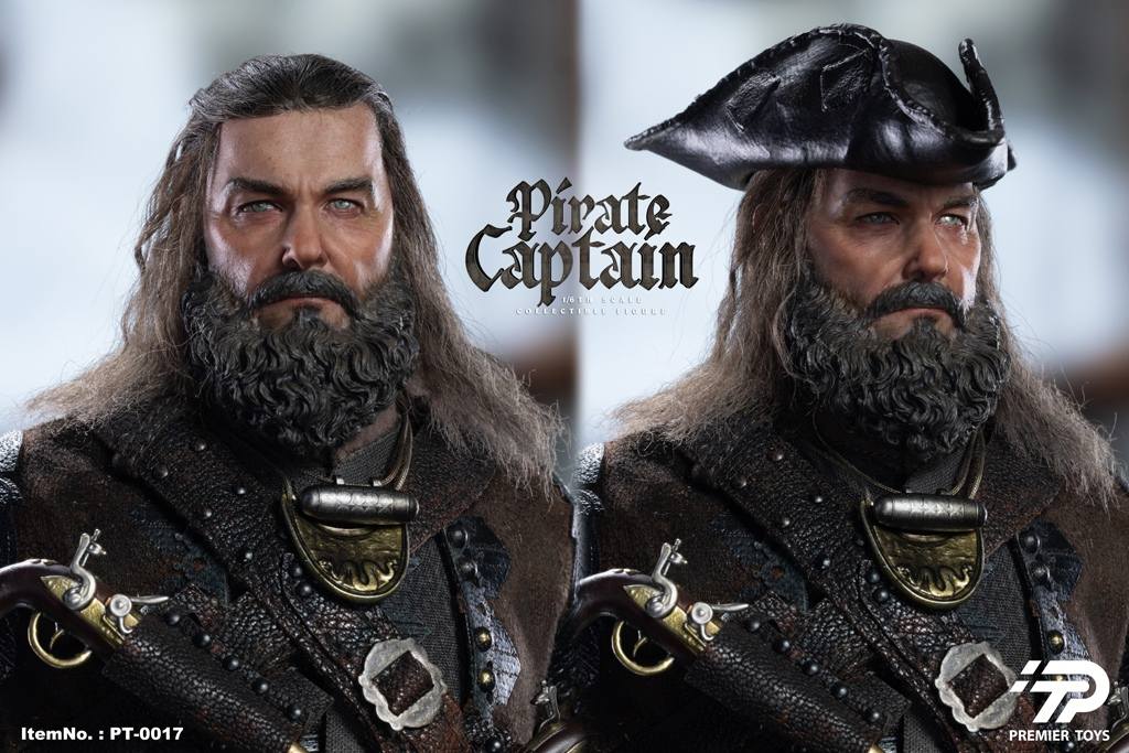 [สั่งจอง] Premier Toys PT-0017 1/6 : Pirate Captain