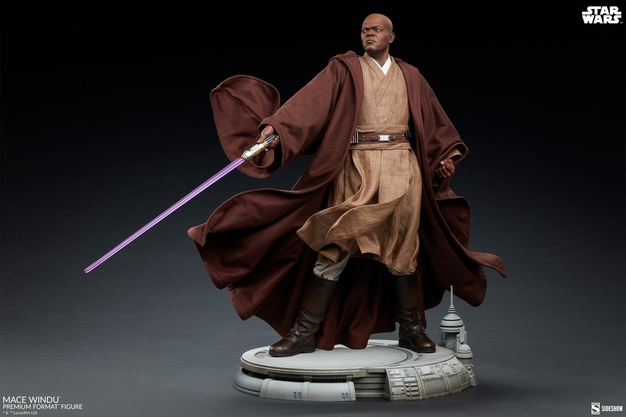 [สั่งจอง]Sideshow : Mace Windu Premium Format Figure