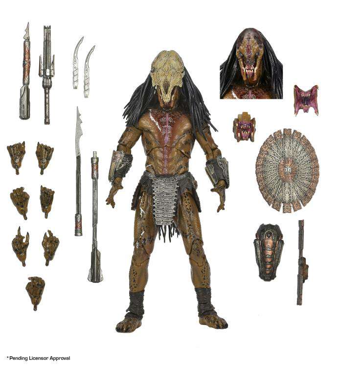 [สั่งจอง] Neca 7" scale : Feral Predator [reissue]
