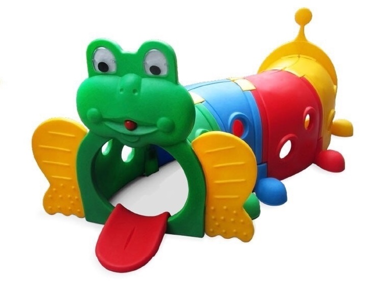 อุโมงค์,ถ้ำลอด,ท่อลอด ของเล่น, กบ ,ของเล่นเสริมพัฒนาการ พร้อมส่ง ราคาโรงงาน