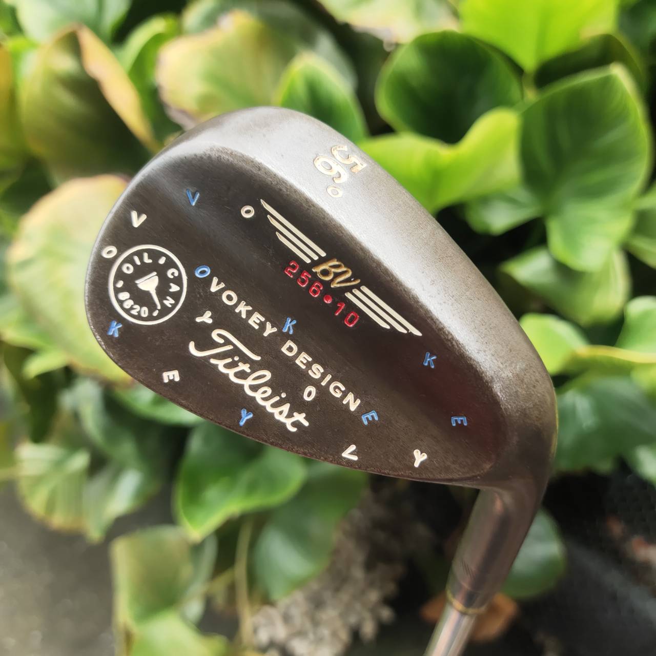 TITLEIST VOKEY DESIGN 256-10 OIL CAN 8620 หนึ่งในเวดจ์ระดับตำนานจาก Bob Vokey