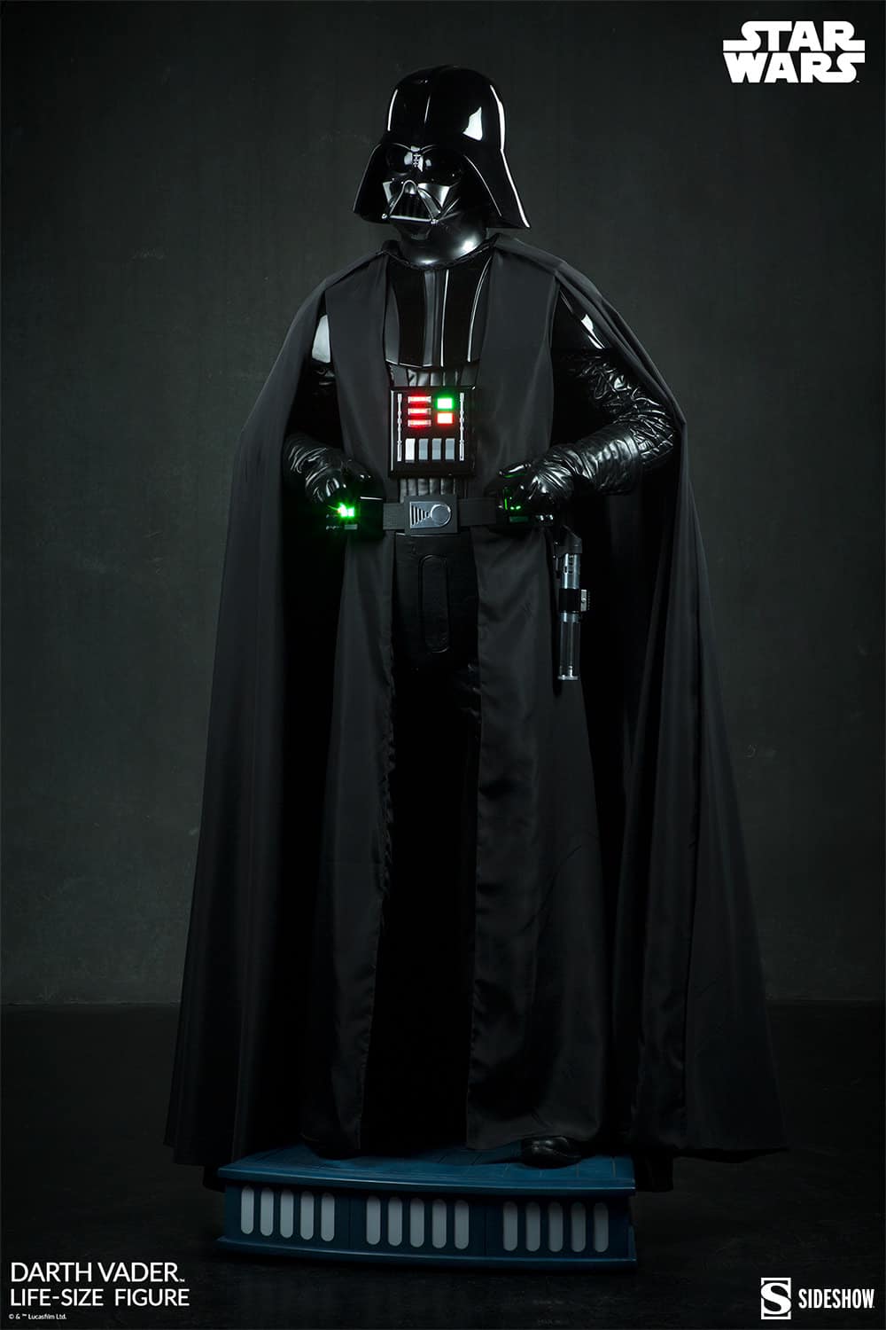 [สั่งจอง]Sideshow 1/1 : Darth Vader Life-Size Statue (Star Wars)
