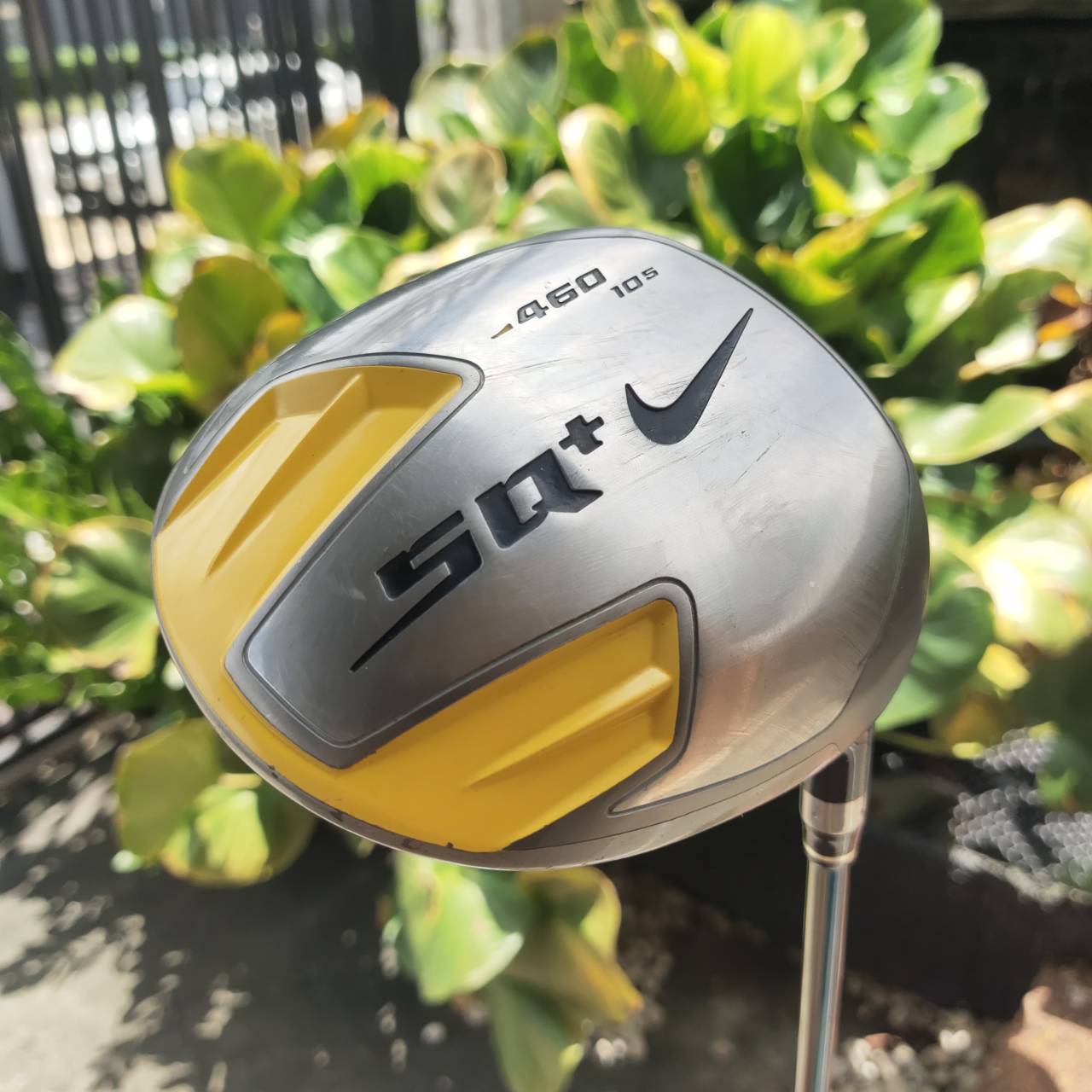 Driver NIKE SQ+ 460 nexTi วัสดุหัว nexTi Titanium หน้าไม้บาง แข็งแรง ส่งพลังได้เต็ม