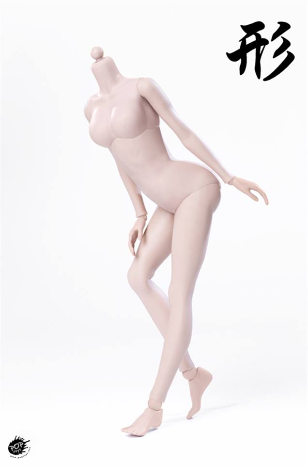 [สั่งจอง]POPTOYS 1/6 92003/92004 A/B/C,92005/92006 A/B/C Super flexible female body (Plastic Joints)