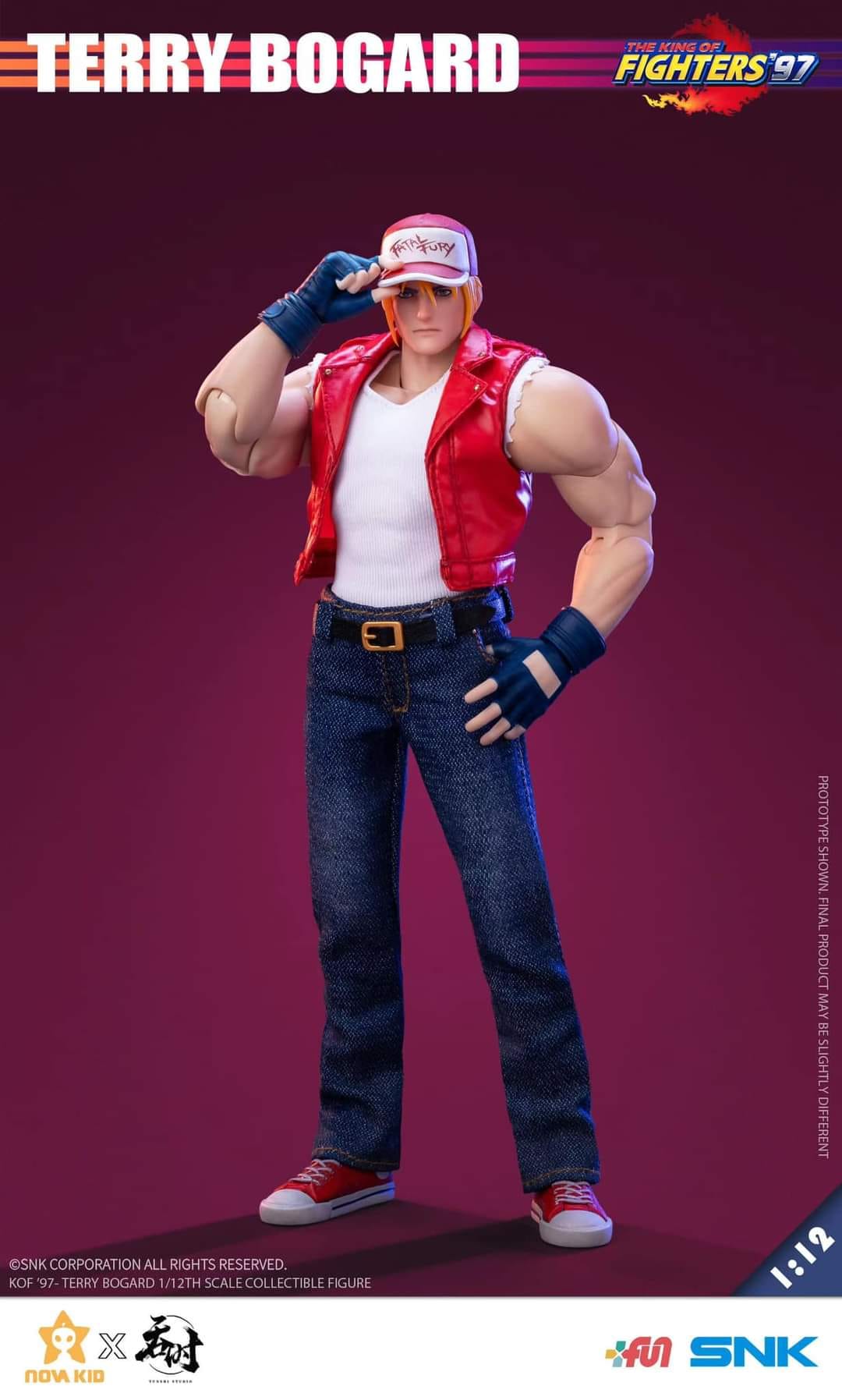 [สั่งจอง] Tunshi Studio 1/12 : "The King of Fighters ’97" Terry Bogarde