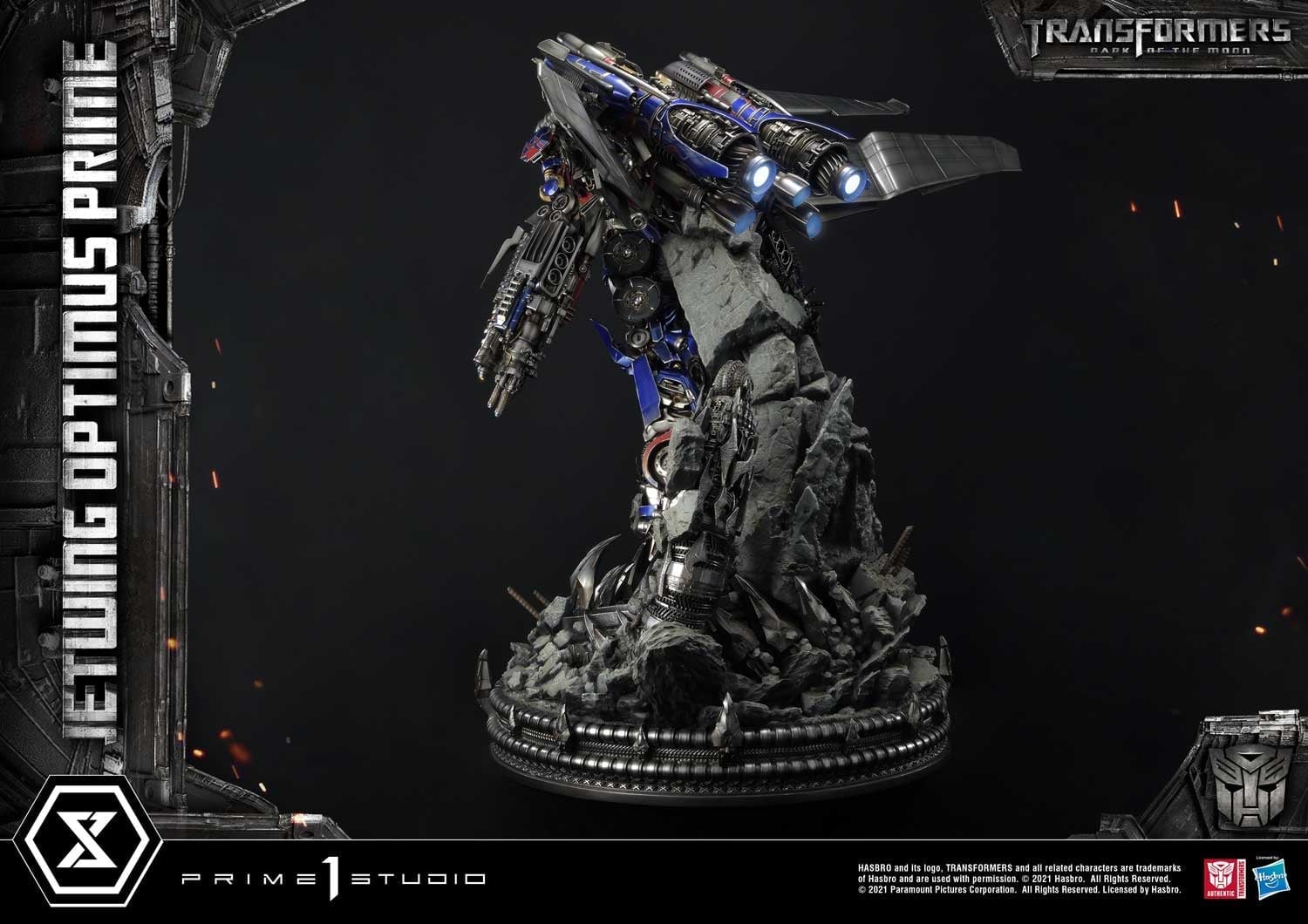 [สั่งจอง]Prime 1 Studio MMTFM-33 : TF Dark of the Moon - Jetwing Optimus Prime