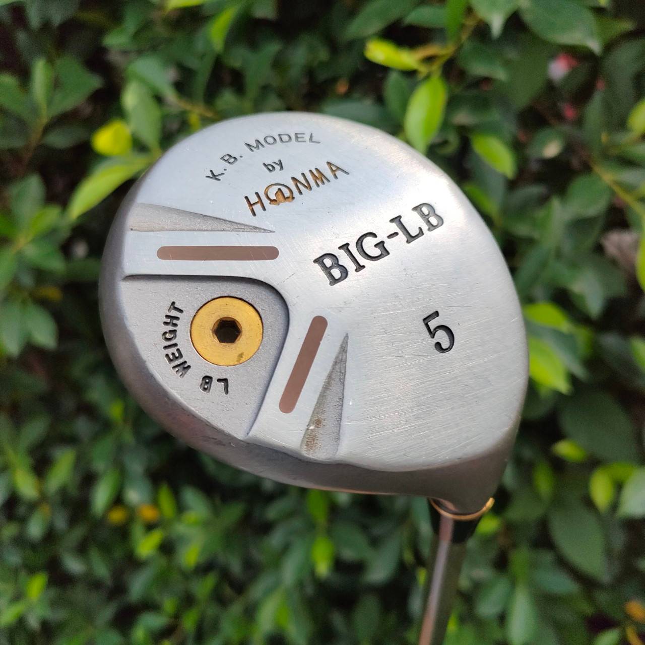 FW5 HONMA BIG-LB ก้าน NEW TITANIUM CARBON FLEX R-1 ** ก้าน 2 ดาว ** ก้านไทเทเนี่ยม หัวกำลังดีมาก ถ่วงน้ำหนักดี คุณภาพดีพรีเมี่ยมญี่ปุ่น