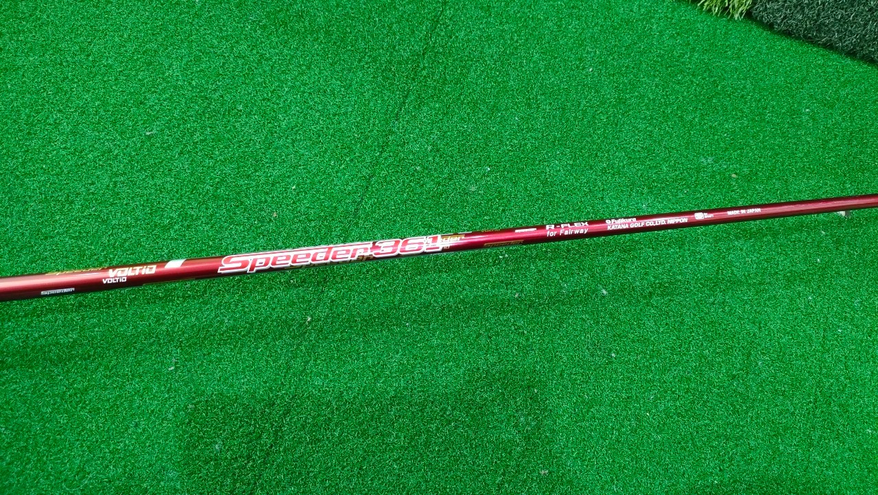 FAIRWAY 3 KATANA VOLTIO NINJA FG LOFT*15