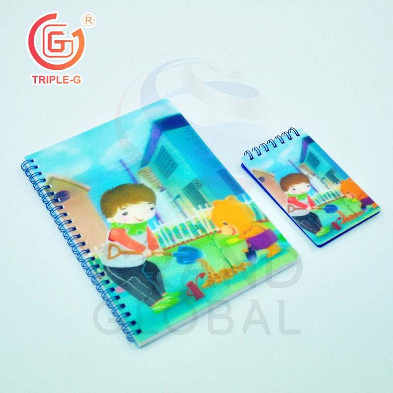 Triple-G สมุดโน๊ต 3 มิติ ลายเด็กรัก