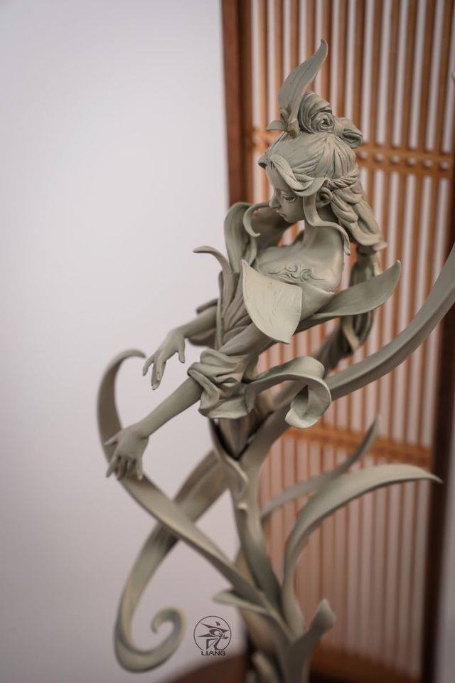 [สั่งจอง]Yuan Xing Liang Chinese Ladies Plum, Orchid, Bamboo and Chrysanthemum