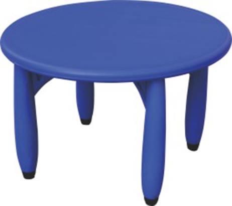 โต๊ะกลมขาพลาสติก ขนาด 75x75x50 cm.โต๊ะเรียนกลุ่ม,โต๊ะเขียนหนังสือเด็ก,โต๊ะกิจกรรม ราคาโรงงาน พร้อมส่ง