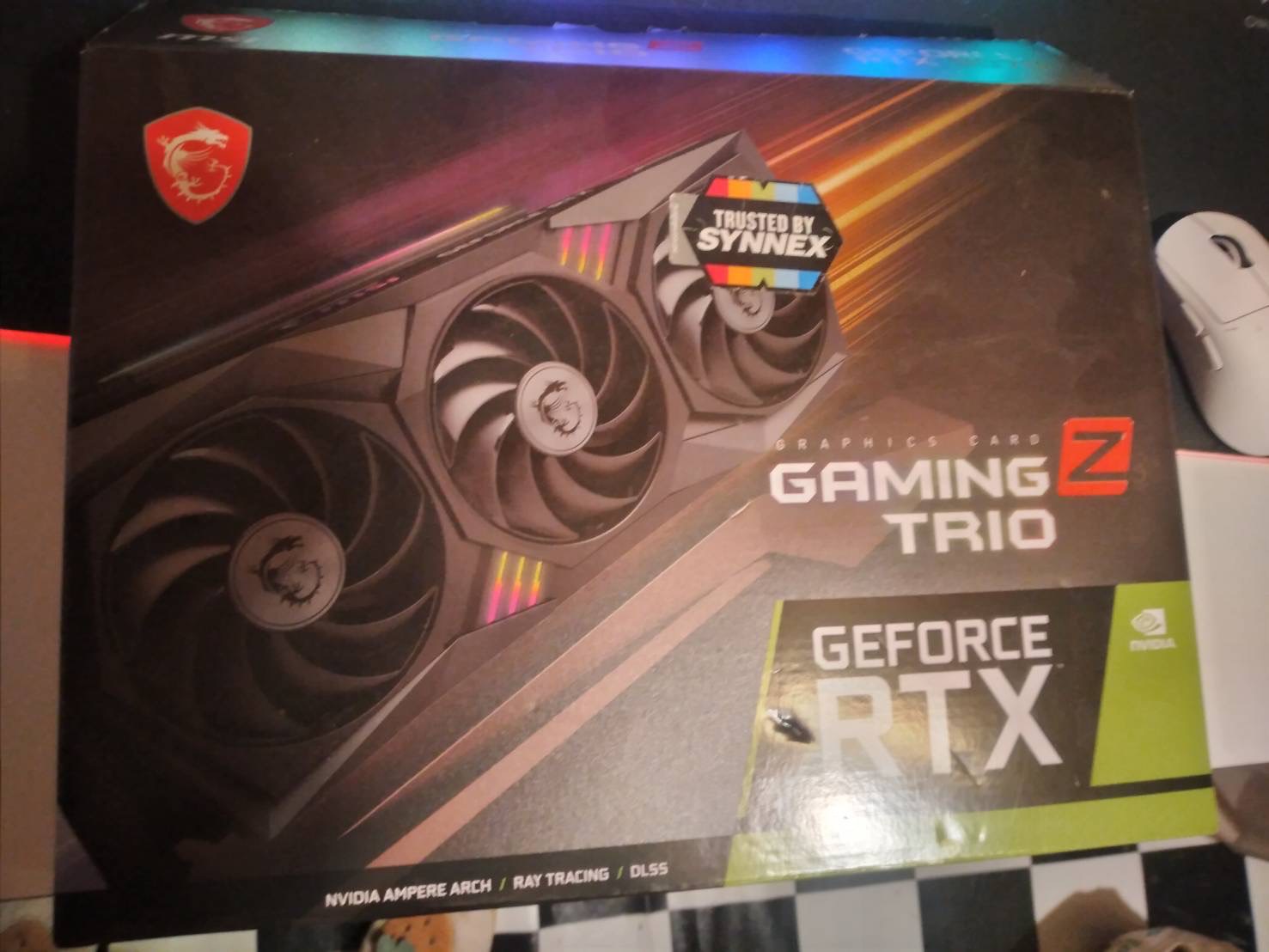 MSI GEFORCE RTX 3070 GAMING Z TRIO LHR 8GB GDDR6