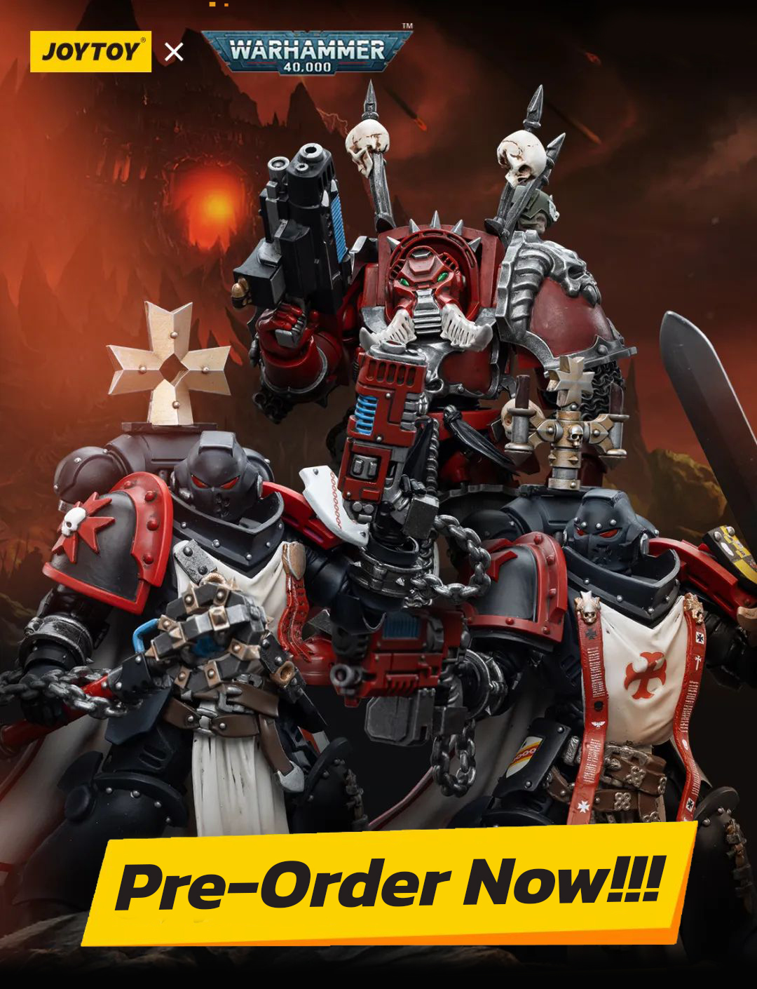 [สั่งจอง] Joytoy Warhammer 40k 1/18 Scale -