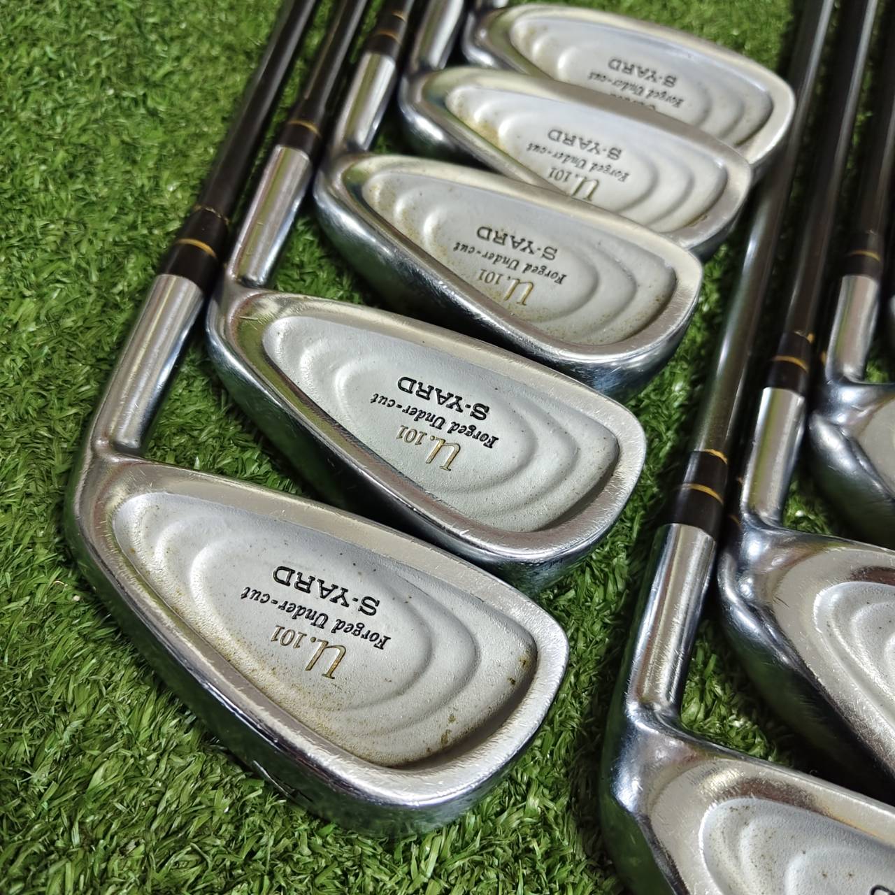 ชุดเหล็ก S-YARD U.101 FORGED UNDER-CUT – ฟอร์จคุณภาพสูงมากจากญี่ปุ่น ฟีลนุ่มทุกช็อต