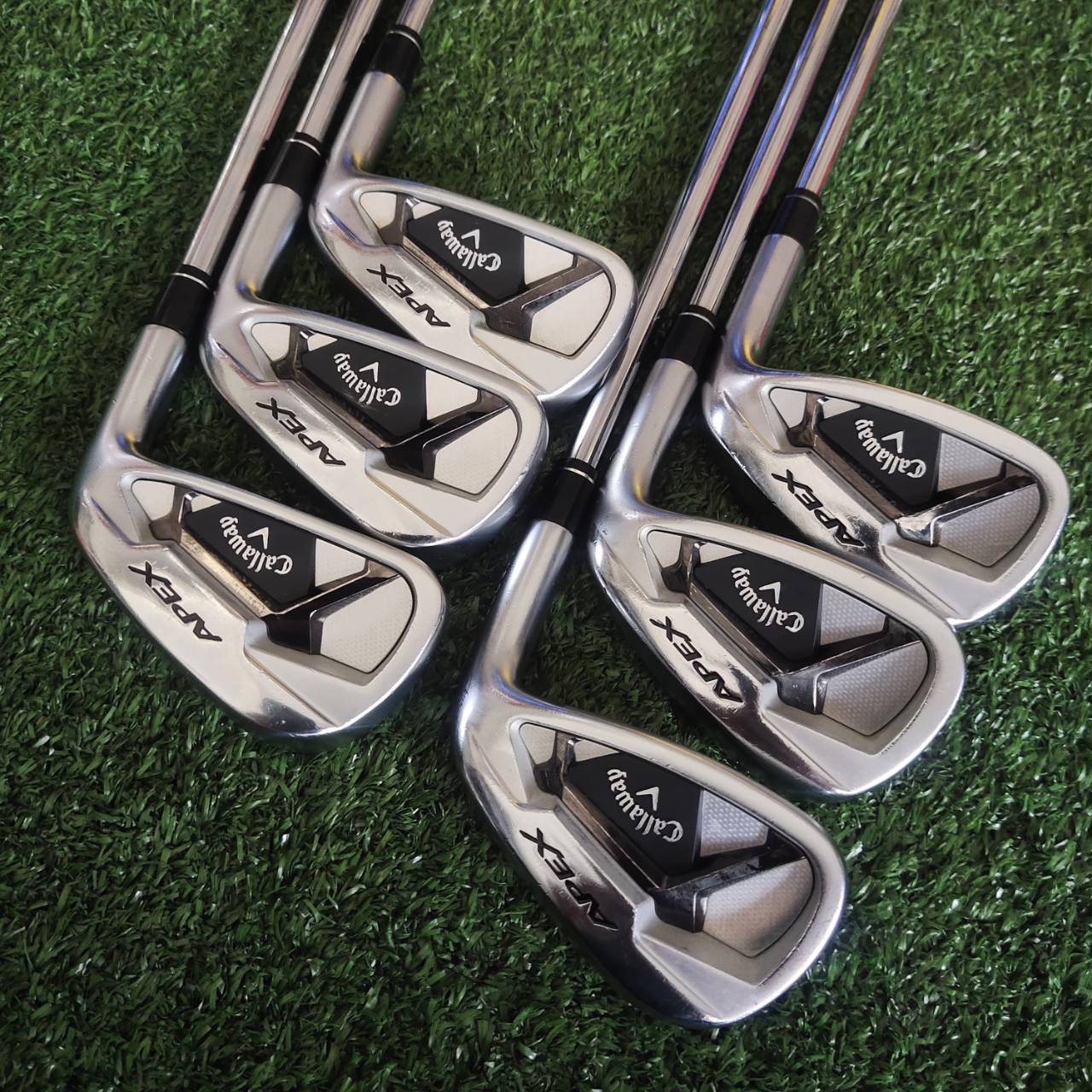 ชุดเหล็ก Callaway APEX 21 FORGED ใช้ A.I. ออกแบบ ประเมิณผลจากรูปแบบนับหมื่น จนออกมาเป็นชุดสุดยอด