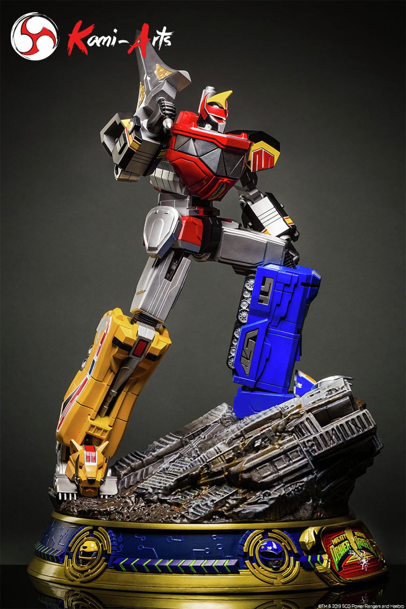 [สั่งจอง]Kami-Arts Studio 1/4th Scale : MIGHTY MORPHIN POWER RANGERS MEGAZORD