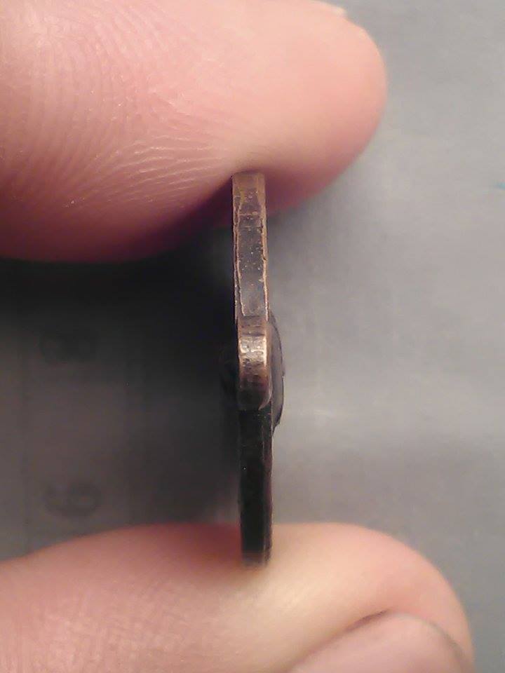 พระครู สมุห์แก่น รกฺขิตธมฺโม วัด ลังกา ต.บางช้าง อ.อัมพวา สมุทรสงคราม 200 /-