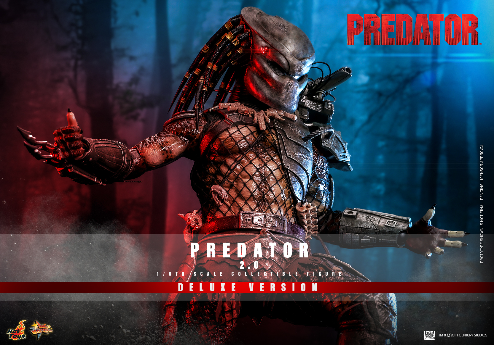 [สั่งจอง] Hot Toys 1/6 : Predator (2.0)