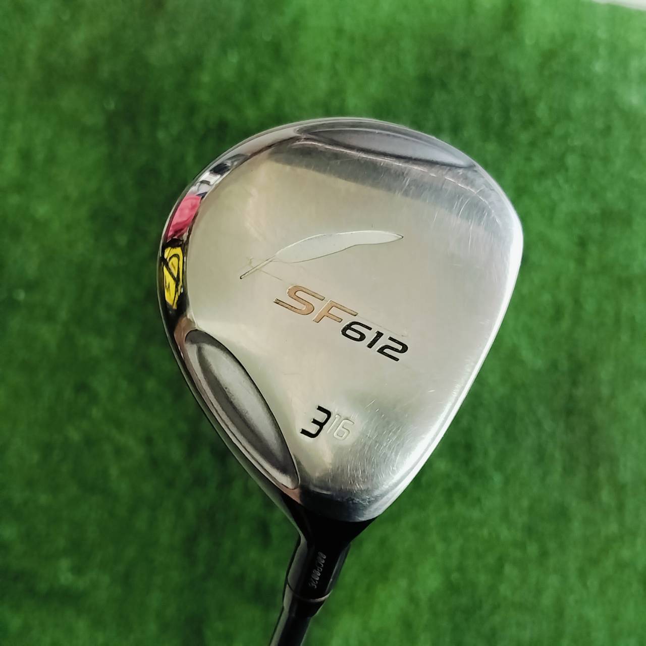 FW3 FOURTEEN SF612 องศา 16 ก้าน MD-335HF FLEX SR FOURTEEN สุดยอดไม้ญี่ปุ่น ไม้กอล์ฟพรีเมี่ยมมือสอง ของแท้ By NakaraLuxurious