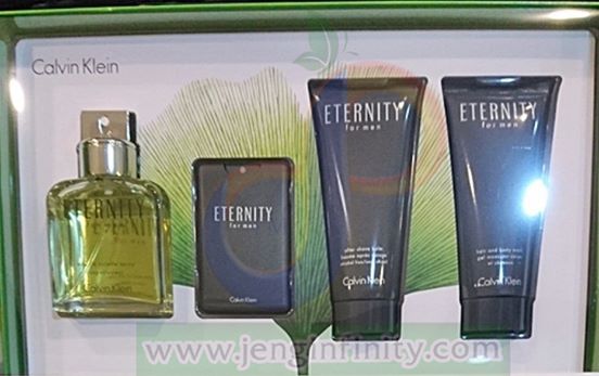 CK Eternity for men (Gift Set 4 pcs)