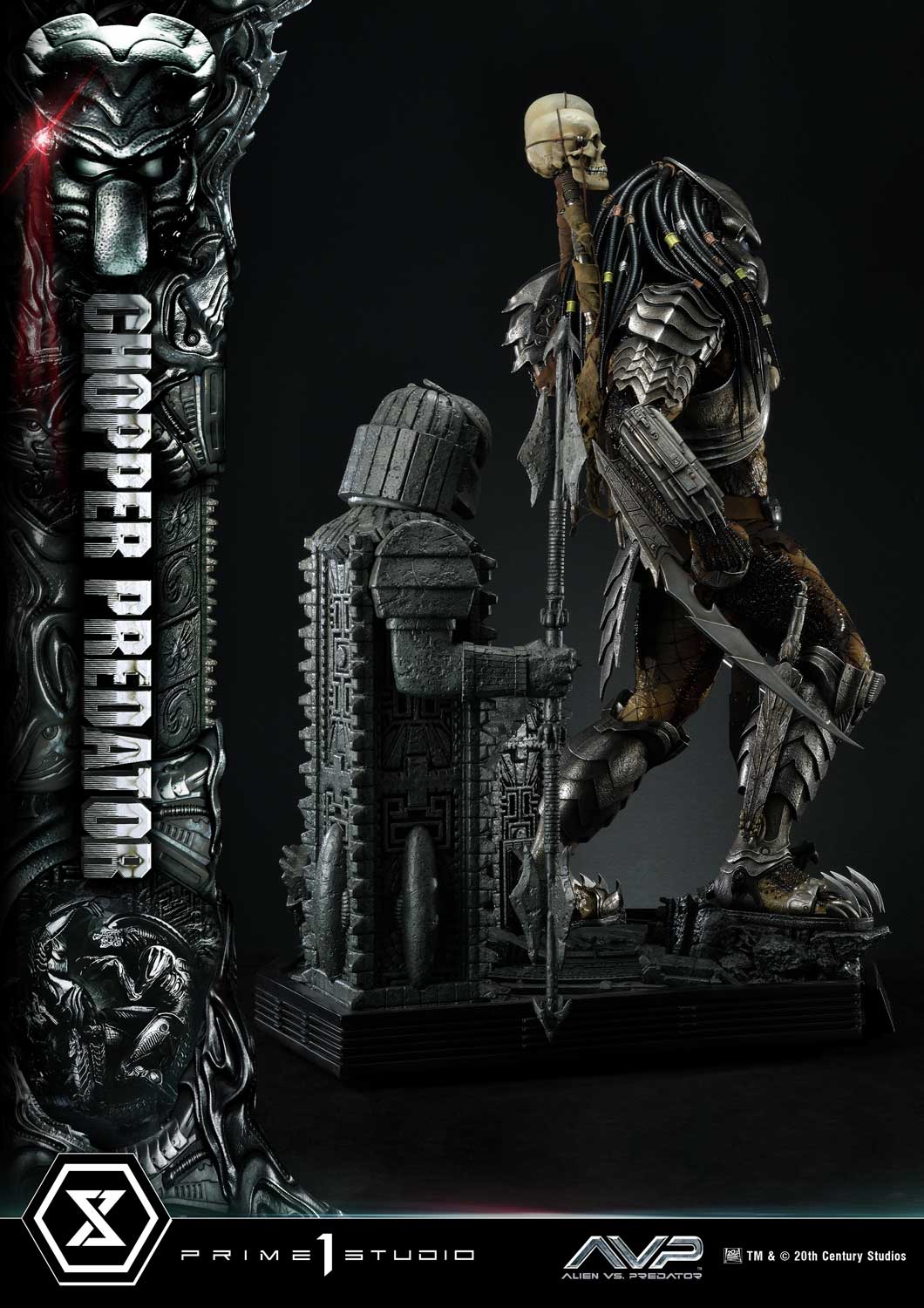 [สั่งจอง] Prime 1 Studio MMPR-06 : Chopper Predator (Alien vs. Predator)
