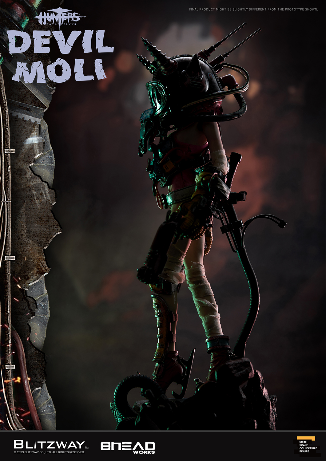 [สั่งจอง]BLITZYWAY BW-UMS-12001 1/6 : DEVIL MOLI