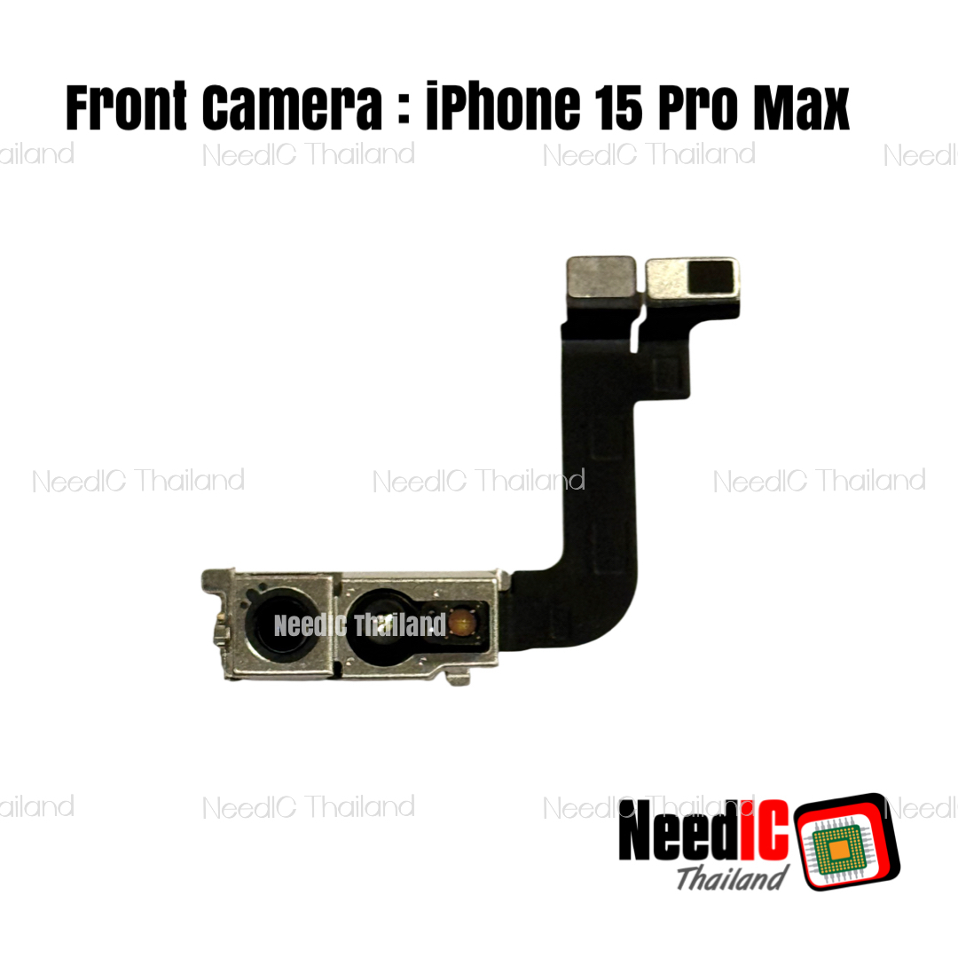 กล้องหน้าแท้แกะ/Original Front Camera iPhone 15 Pro Max