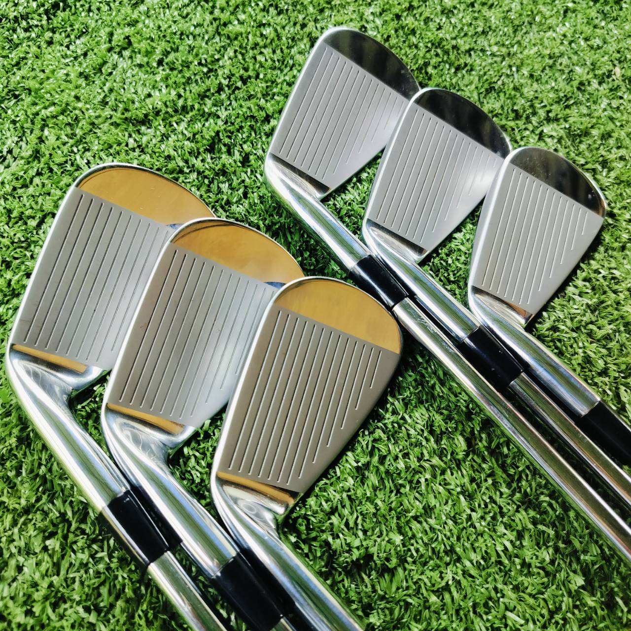 🏌️ ชุดเหล็ก MIZUNO JPX 825 มีเหล็ก 5 - 9 เเละ PW สภาพสวยนางฟ้า ก้าน N.S.PRO 950 HT FLEX R เป็นเหล็ก GRAIN FLOW FORGED เป็นวัสดุที่สุดของที่สุดของชุดเหล็กทั้งมวล ไม้กอล์ฟมือสอง ของแท้ By NakaraLuxurious
