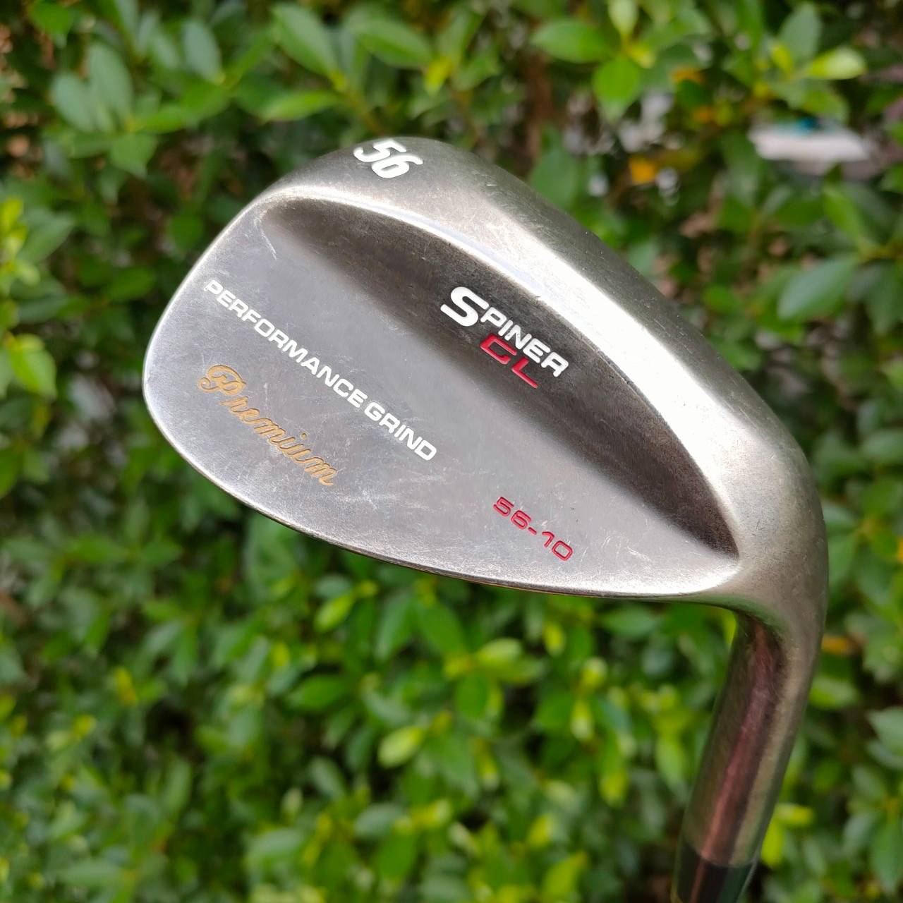 WEDGE SPINER CL PREMIUM องศา 56 BOUNCE 10 ก้าน N.S.PRO ZELOS 7 FLEX WEDGE แค่ราคาก้านก็คุ้มสุดๆแล้วครับ