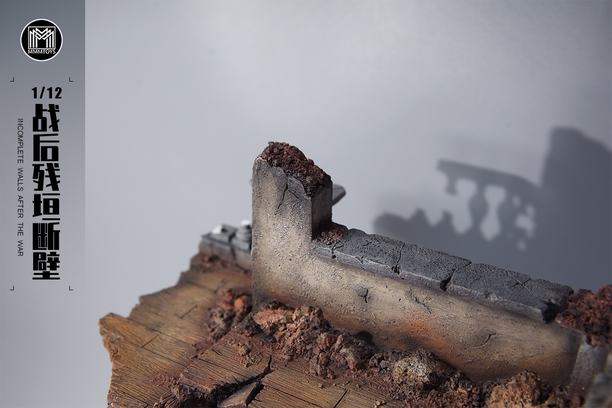[สั่งจอง]mmmtoys 1/12 : IncompleteWalls After The War