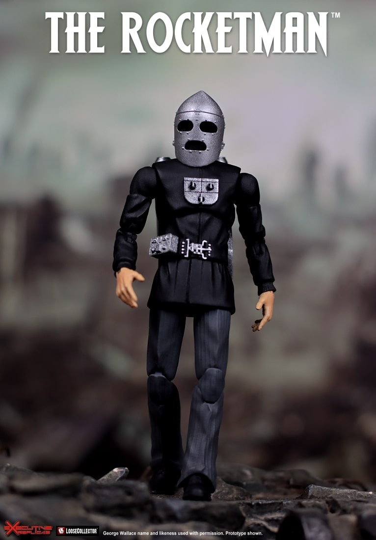 [สั่งจอง]Executive Replicas 1/12 - ERLCRM001 : THE ROCKETMAN