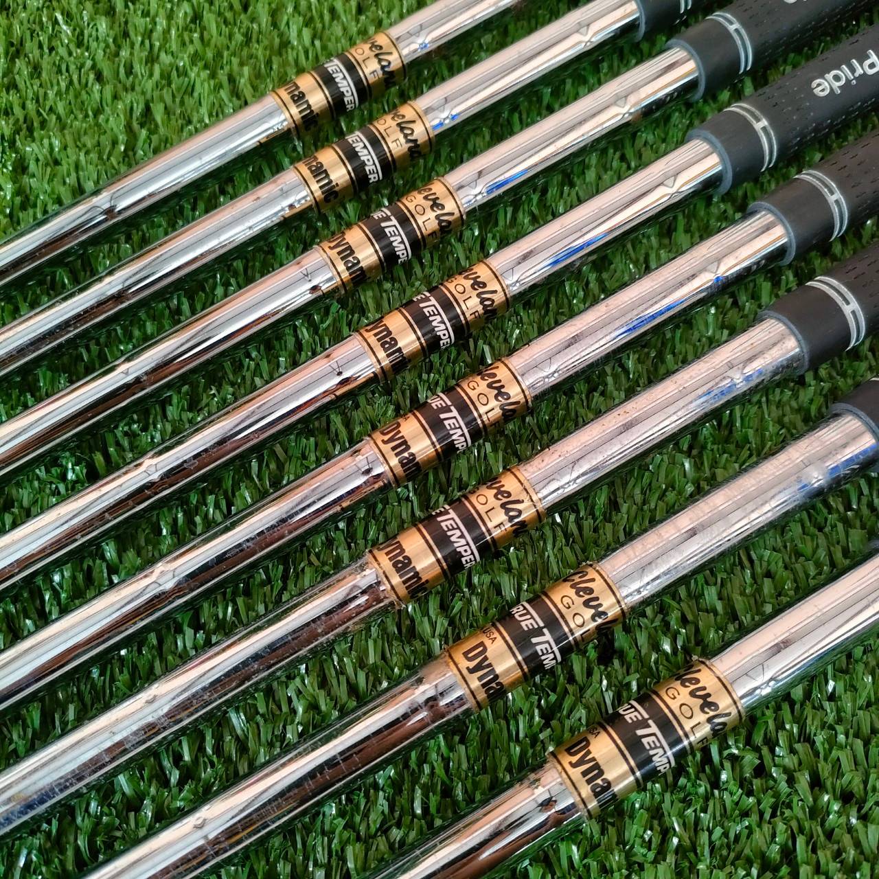 ชุดเหล็ก CLEVELAND TOUR ACTION TA3 มีเหล็ก 3-9 เเละ PW ใบสวย จรดแล้วน่าตีมาก ตีง่าย ตีไกล ตีแม่นมาก