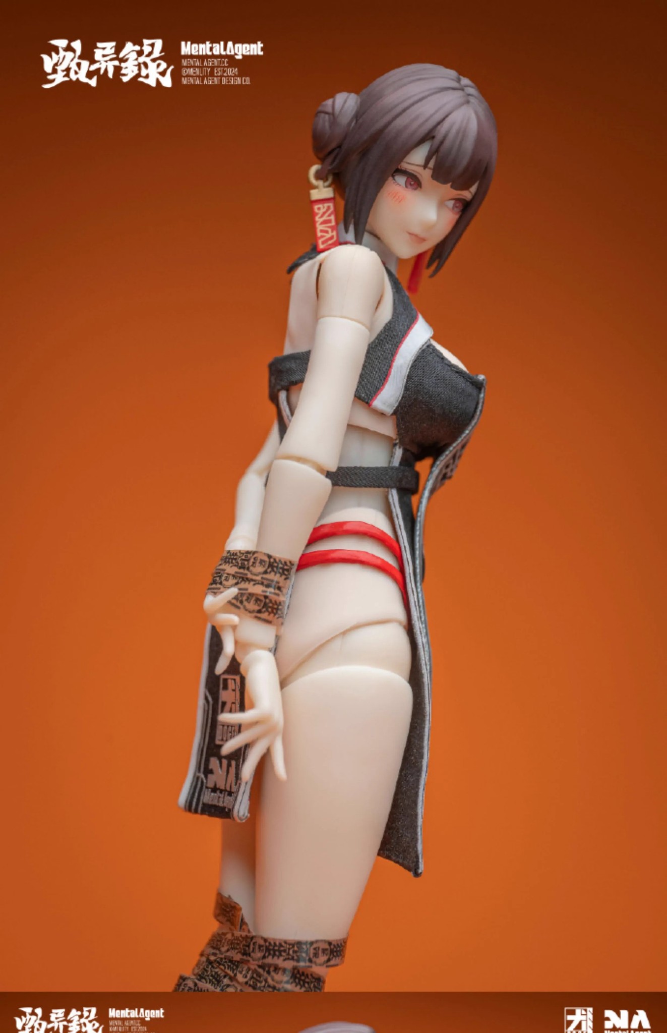 [สั่งจอง] MentalAgent MAZ-01 1/12 : Lin Fengjiao