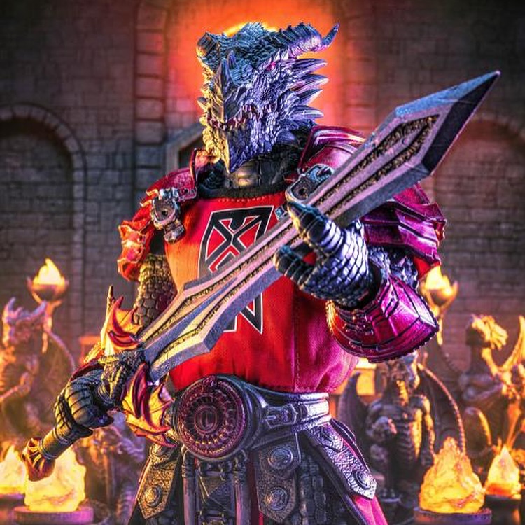 [สั่งจอง] Mythic Legion : Stavros the Unwavering (9นิ้ว)