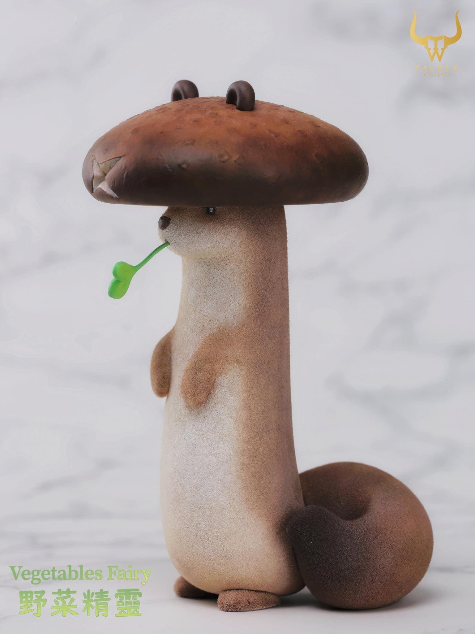 [สั่งจอง]Taurus Studio : Vegetables Fairy Mushroom Weasel
