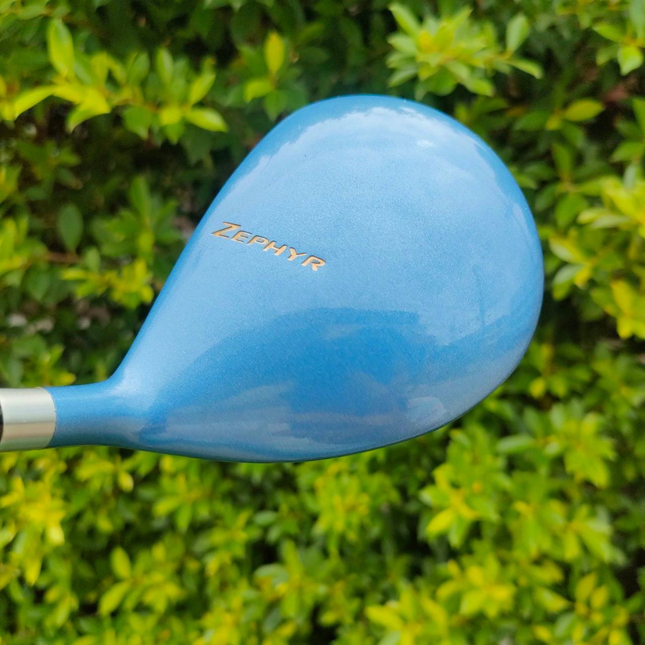 ** ไม้กอล์ฟสำหรับผู้หญิง ** DRIVER MIZUNO ZEPHYR EG-235V องศา 15 ก้าน TECHNO FLEX 2560 FLEX L คุณผู้หญิงใช้ดีมากๆ เพราะเป็นไม้ที่ผลิตที่ประเทศญี่ปุ่น เหมาะกับคนเอเชีย ไม้กอล์ฟมือสอง ของแท้ BY NakaraLuxurious