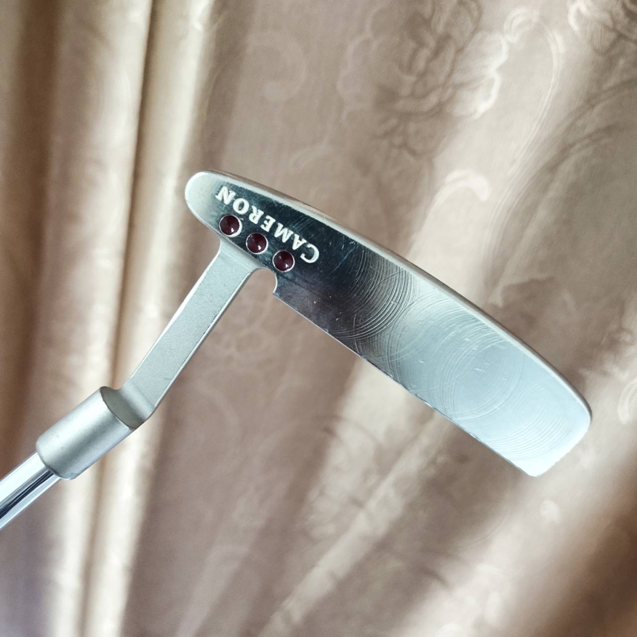 PUTTER TITLEIST SCOTTY CAMERON PRO PLATINUM™ LAGUNA 2.5 สภาพสวยนางฟ้า พร้อม COVER เดิมแท้