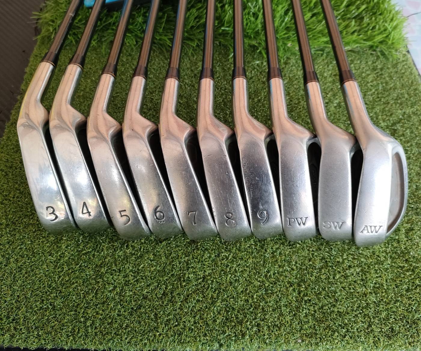 ชุดเหล็ก S-YARD SUS 304 U-II เหล็ก FORGED UNDERCUT Premium จากประเทศญี่ปุ่น เป็นรุ่นที่ ตามหากันเยอะมากครับ ราคามีแต่พุ่งขึ้นแน่นอนครับ