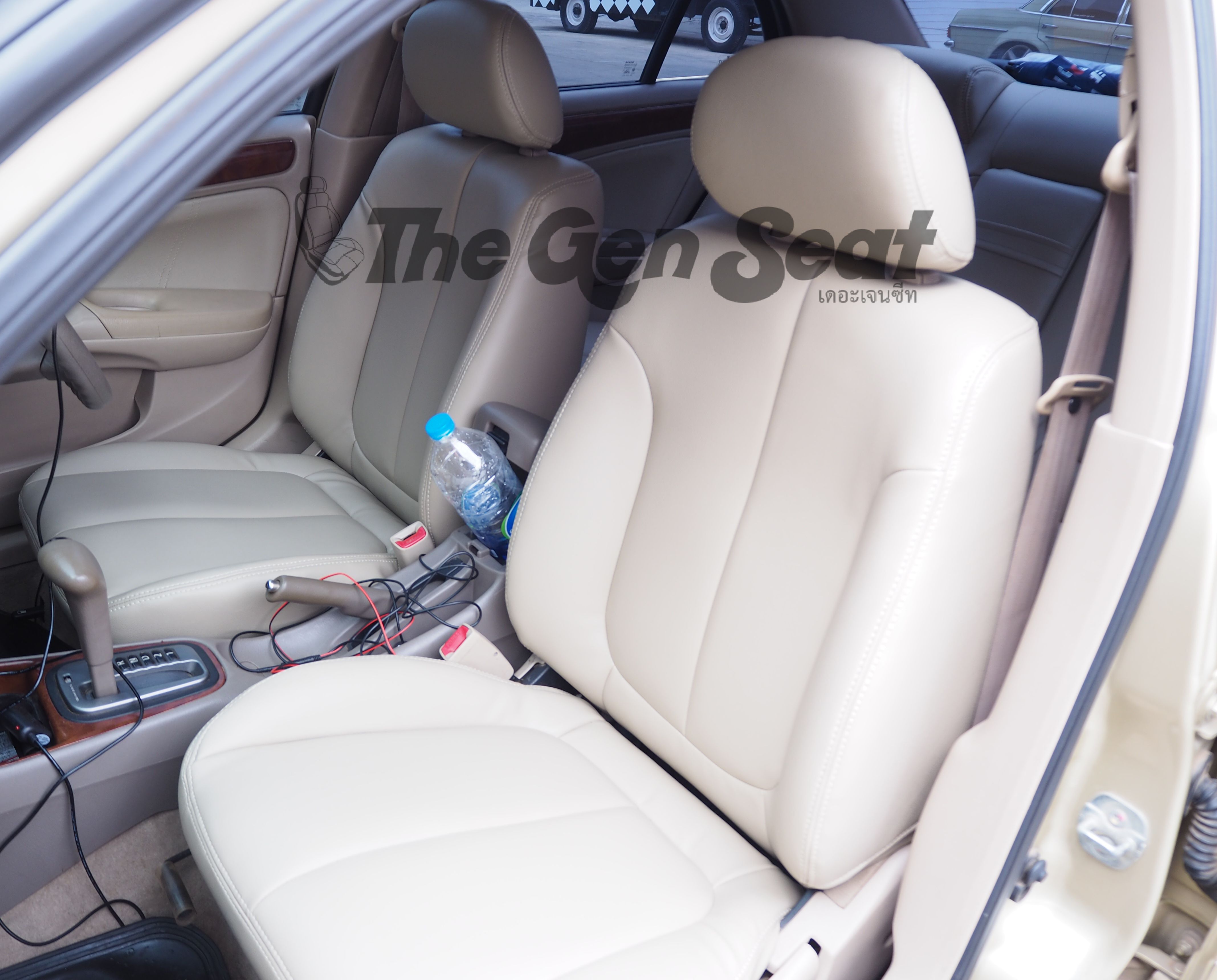 เบาะหนังซันนี่ นีโอ โฉมปี 2004-2006