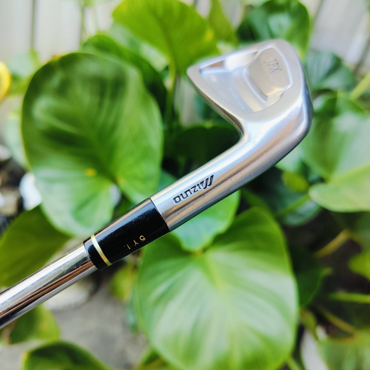 เหล็ก 4 MIZUNO JPX E301 Ti POWER BLADE ตีไกลมาก ใบไม่ใหญ่ แต่ชดเชยสูง สปินสูง ก้าน NS PRO 950 FLEX S เป็นเหล็กที่ตีสนุกมากๆค่ะ ไม้กอล์ฟพรีเมี่ยมมือสอง ของแท้ By NakaraLuxurious