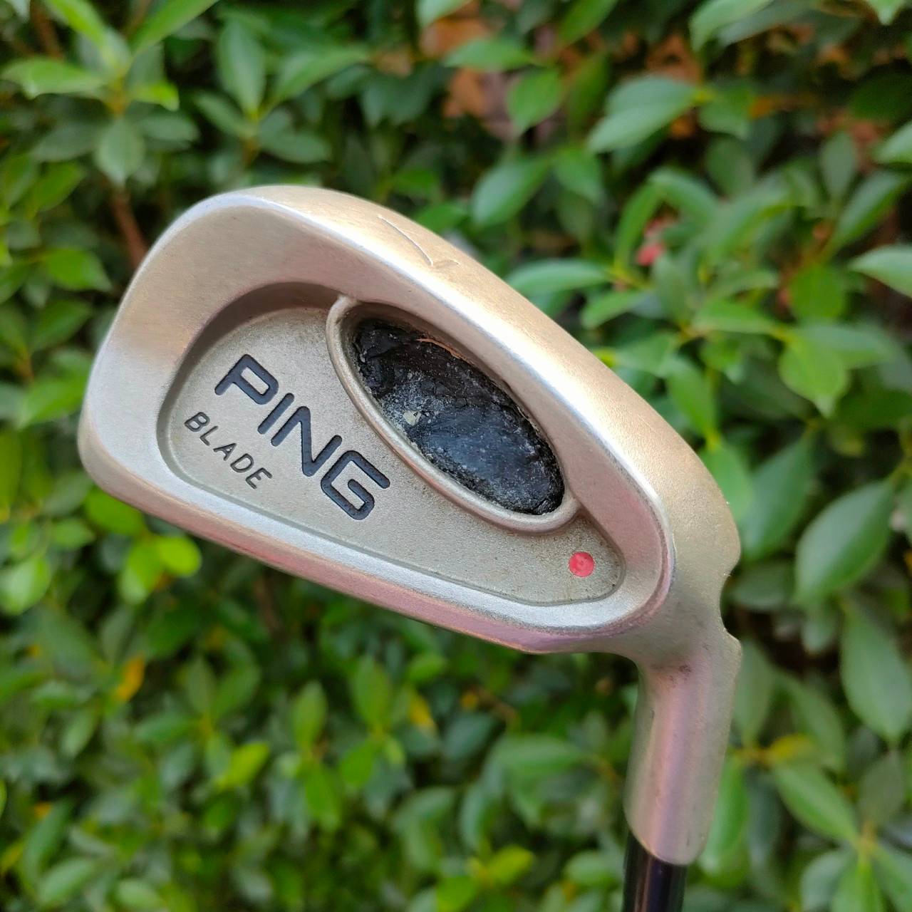 ชุดเหล็ก PING i3 PLUS BLADE จุดส้ม *** มีตำหนิ โลโก้ด้านหลังลอก *** มีเหล็ก 4-9 เเละ PW SW