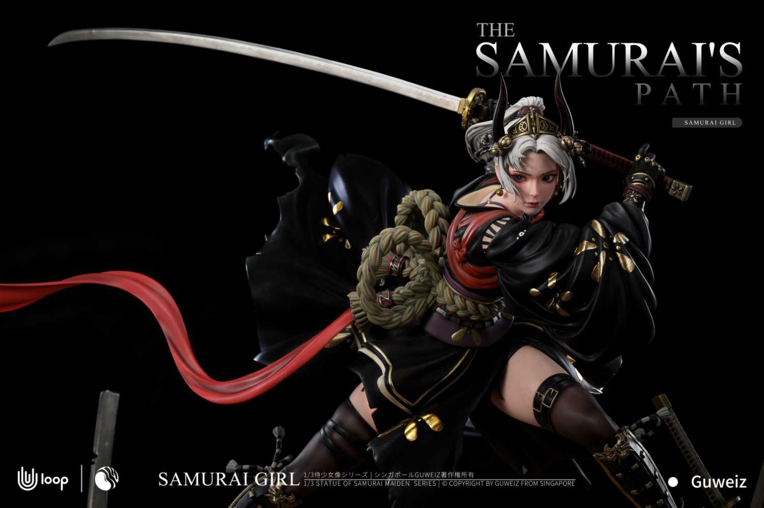 [สั่งจอง]U-loop Studio&Fairybean Studio 1/3 : Samurai (License)