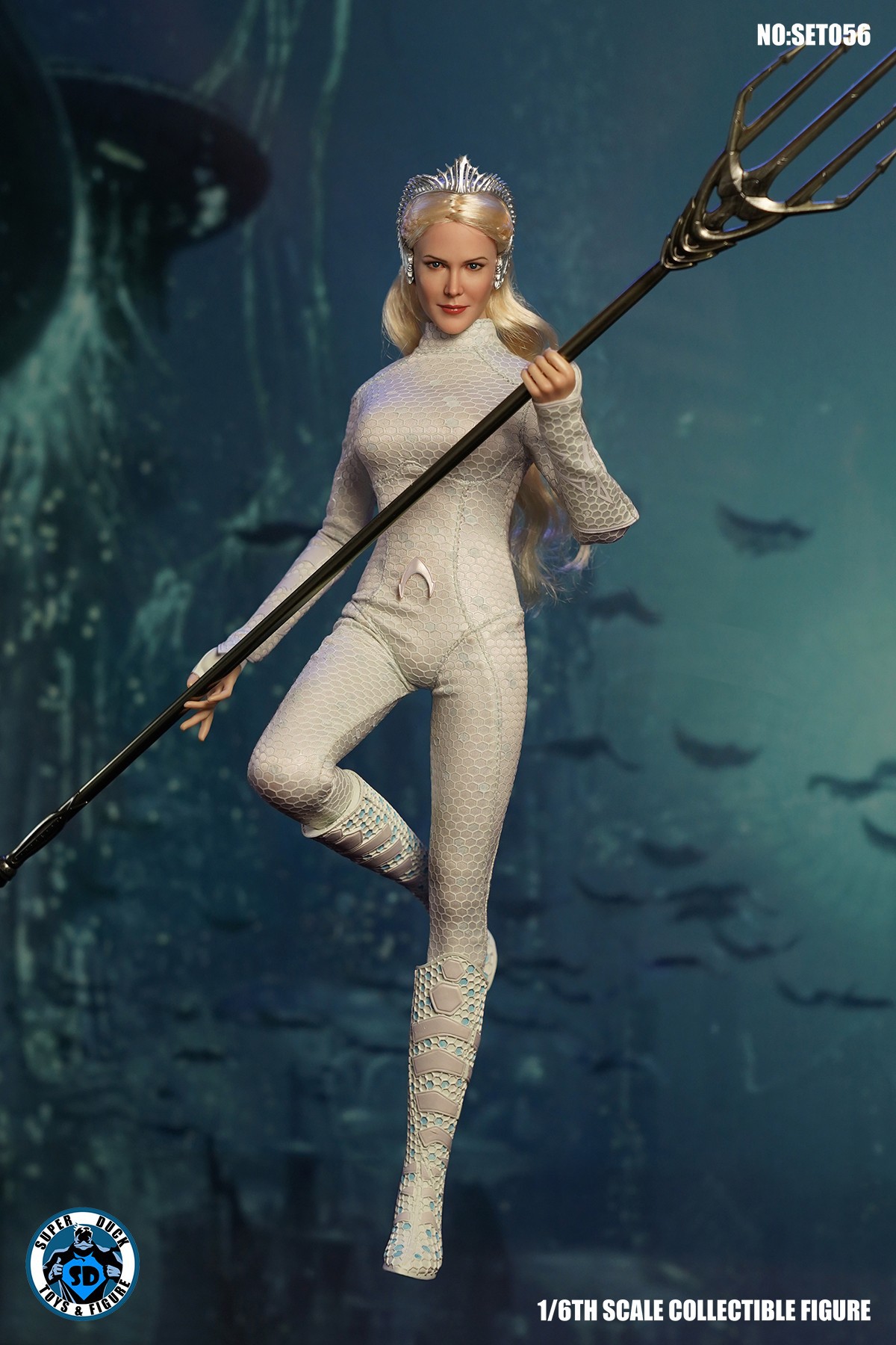 [สั่งจอง] SUPER DUCK SET056 1/6 Queen Atlantis